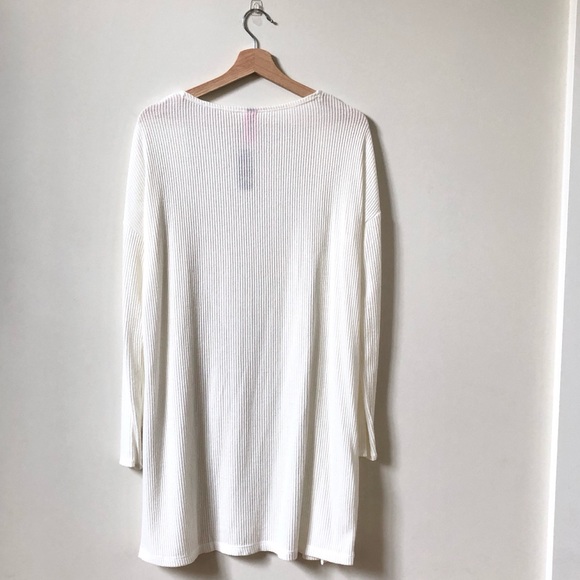 NWT Ribbed Cardigan - Picture 2 of 6